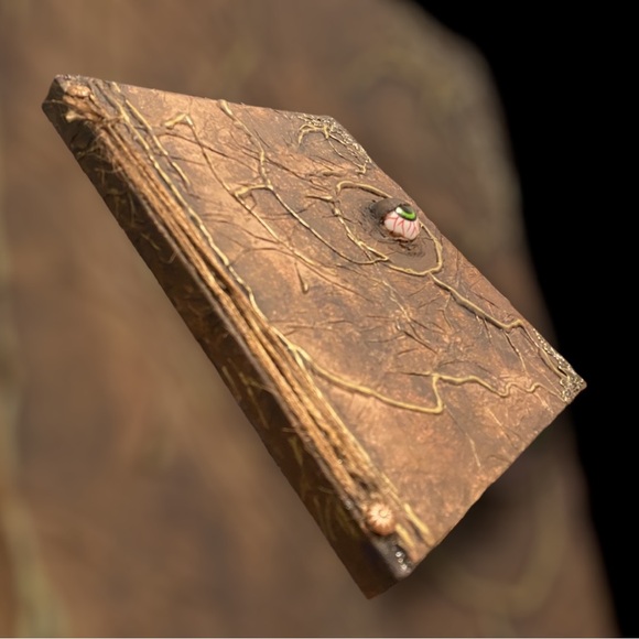 Hocus Pocus inspired Book of Spells decor - Picture 4 of 7